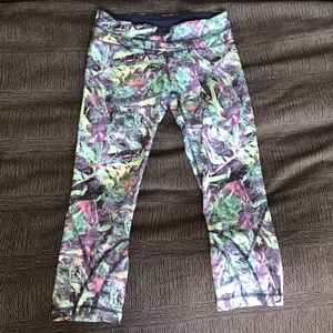 Women's Multicolor Patterned Pants